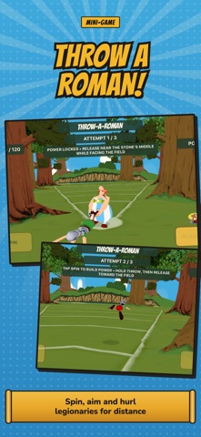 Asterix - The Gallic Wars screenshot 2