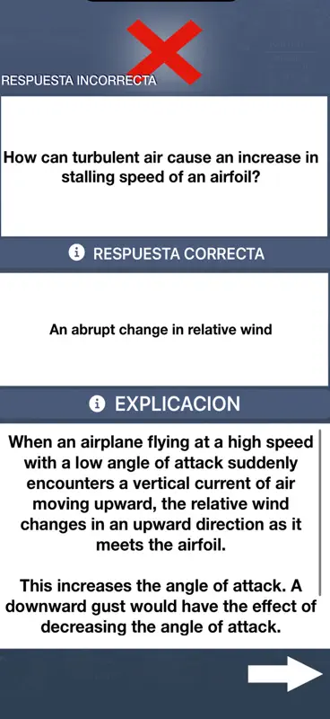 PilotProTest PRO: Aviación screenshot 7 of 10