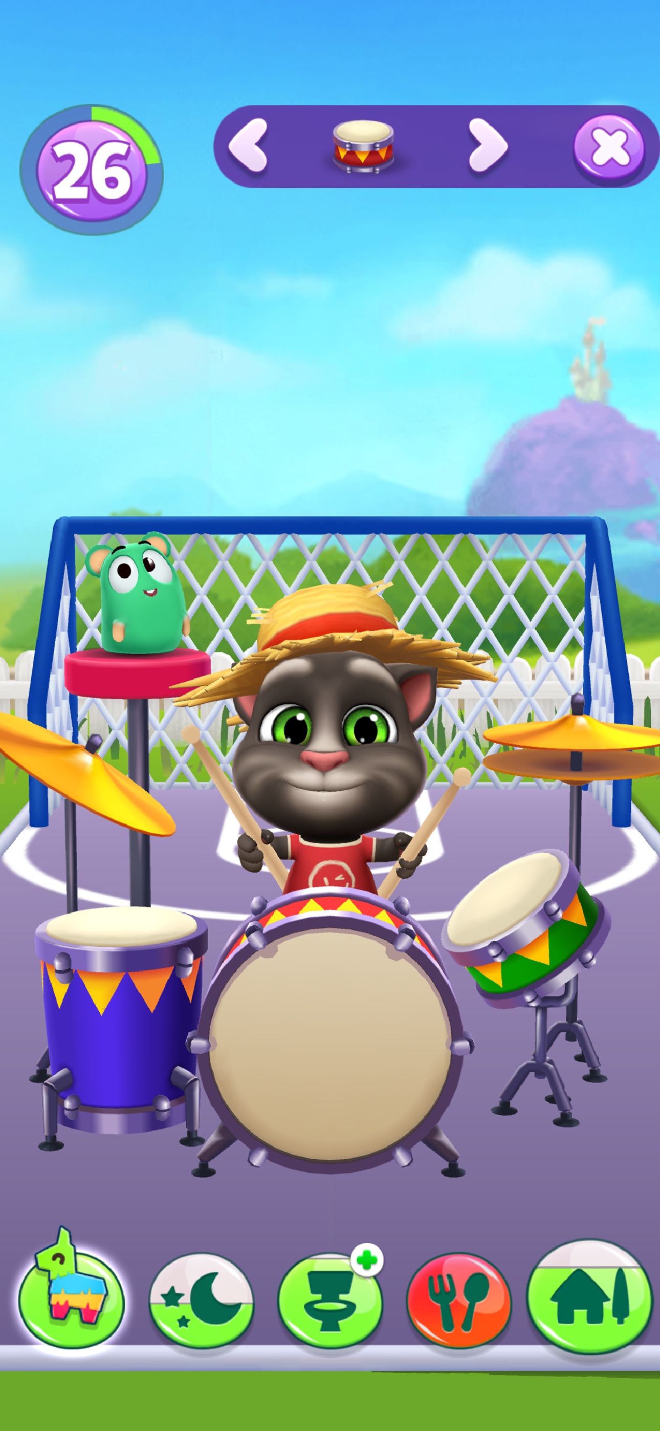 Screenshot 7 of My Talking Tom 2