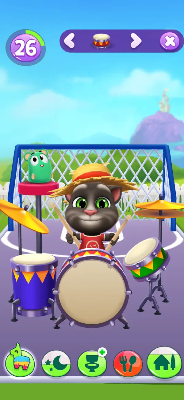 Mein Talking Tom 2 iPhone Spiel Screenshot 7 – Spiele