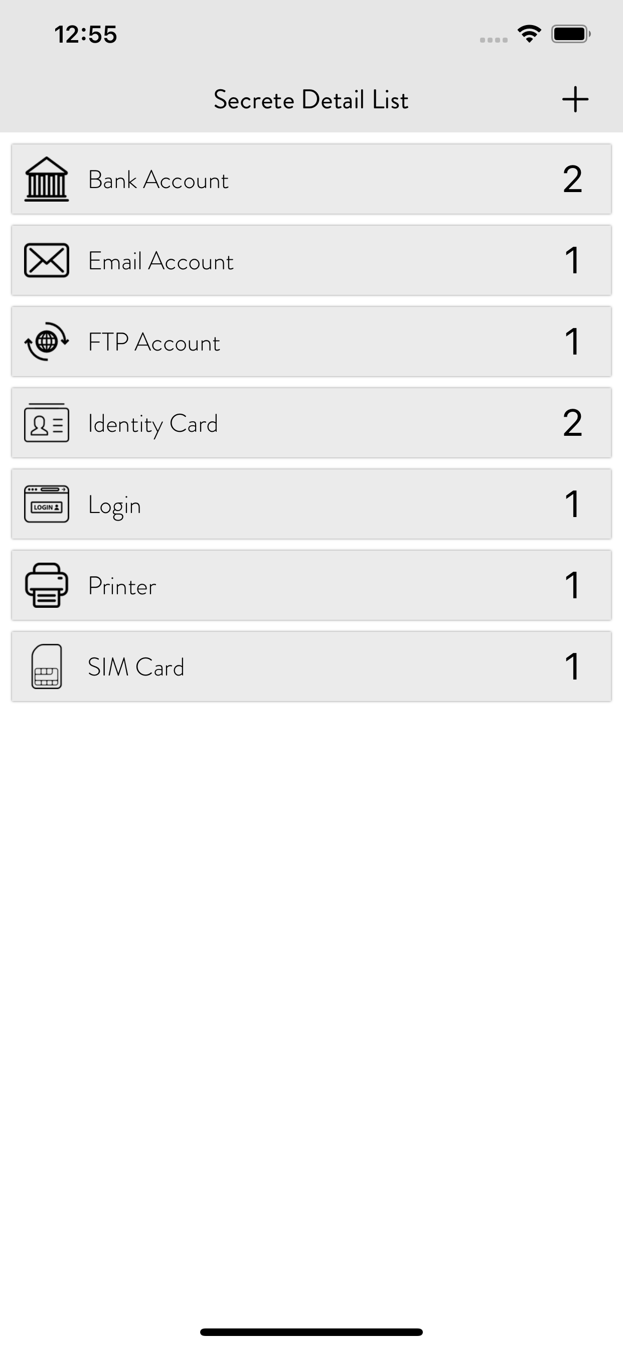 All In One : Password Manager