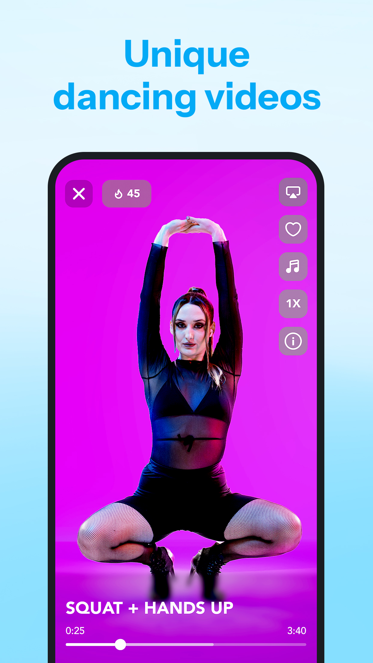 Dancebit: Dance Home Workout