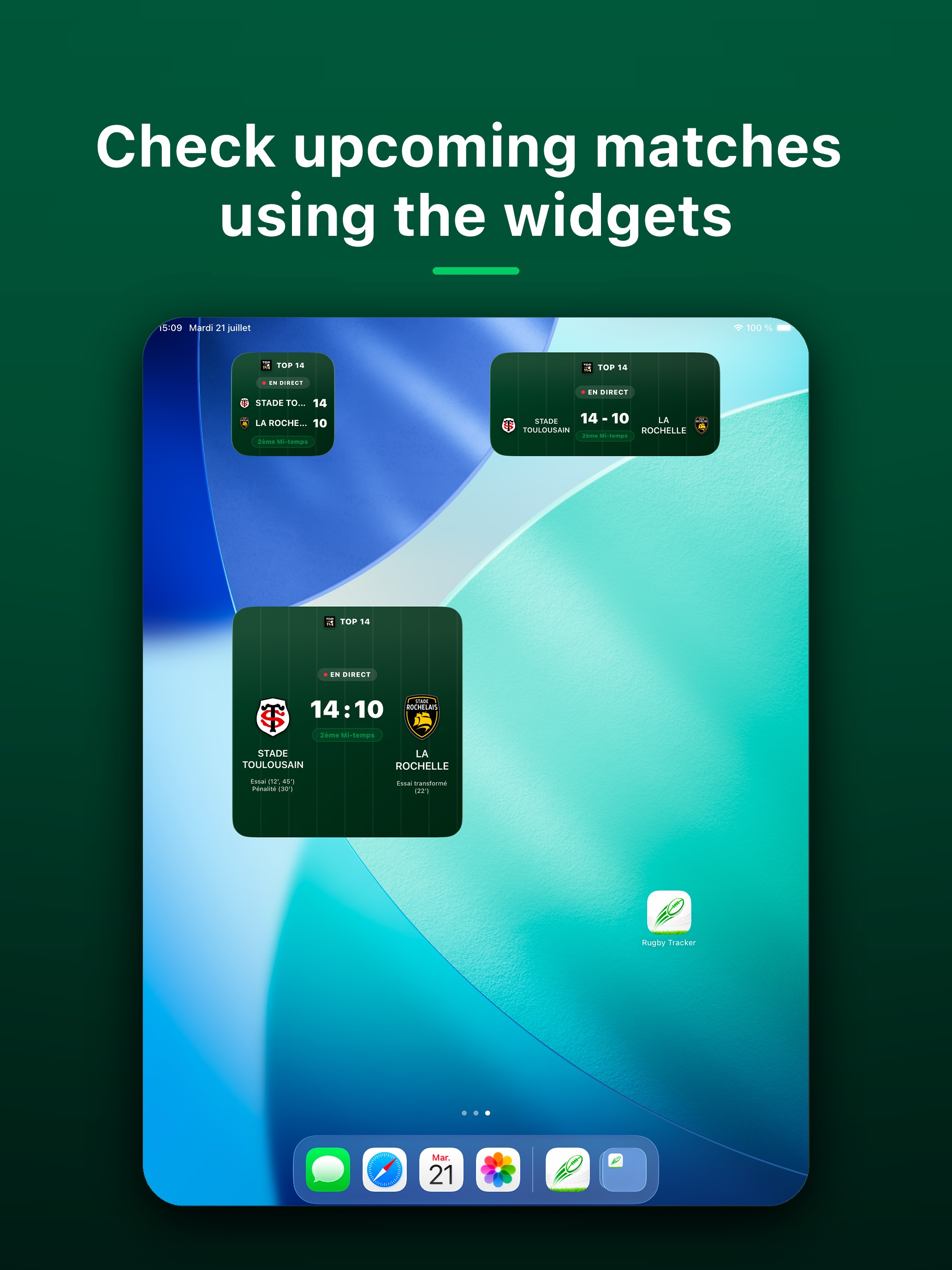 Rugby Tracker screenshot 18