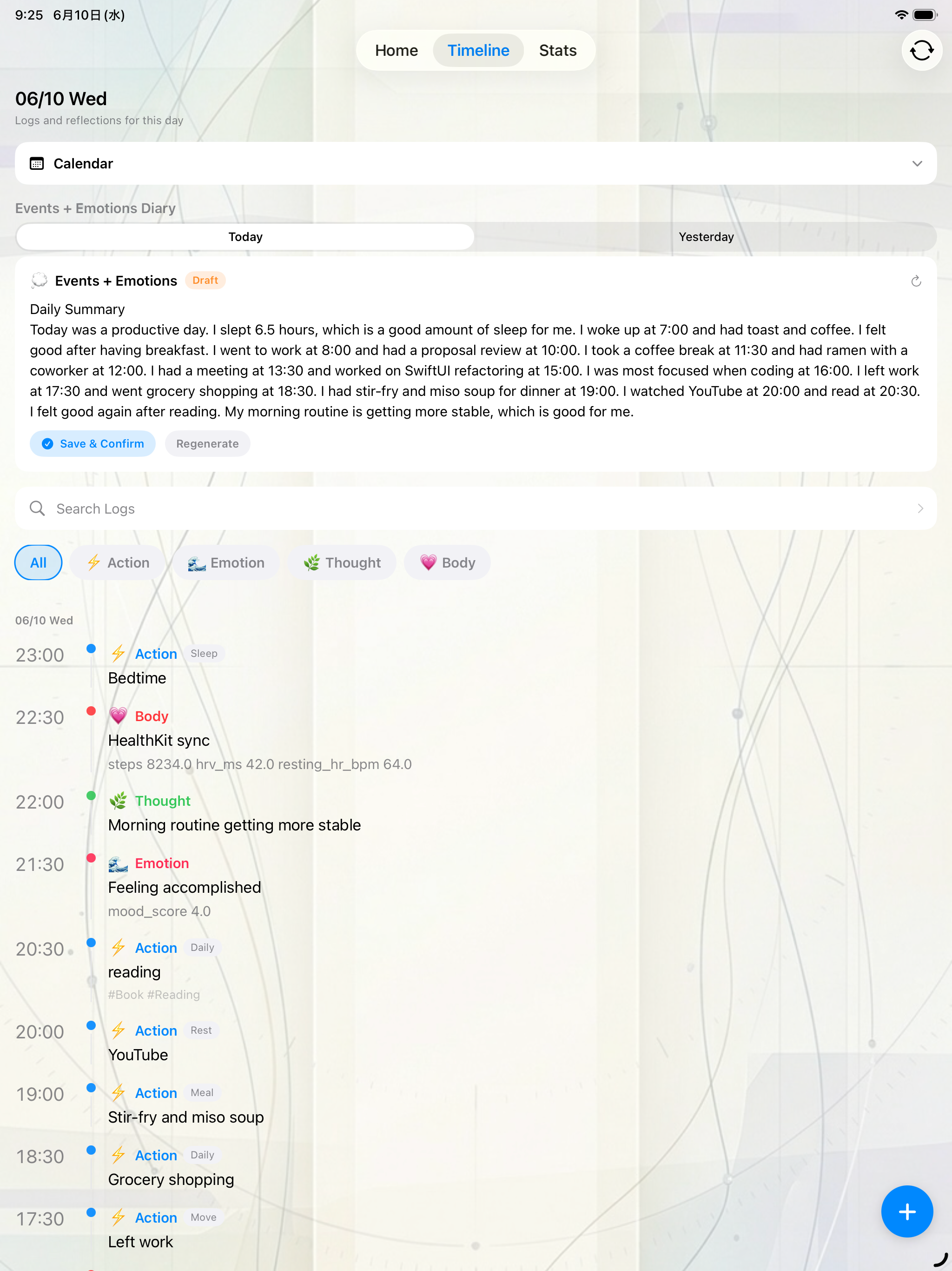 liferu - AI Journal screenshot 8