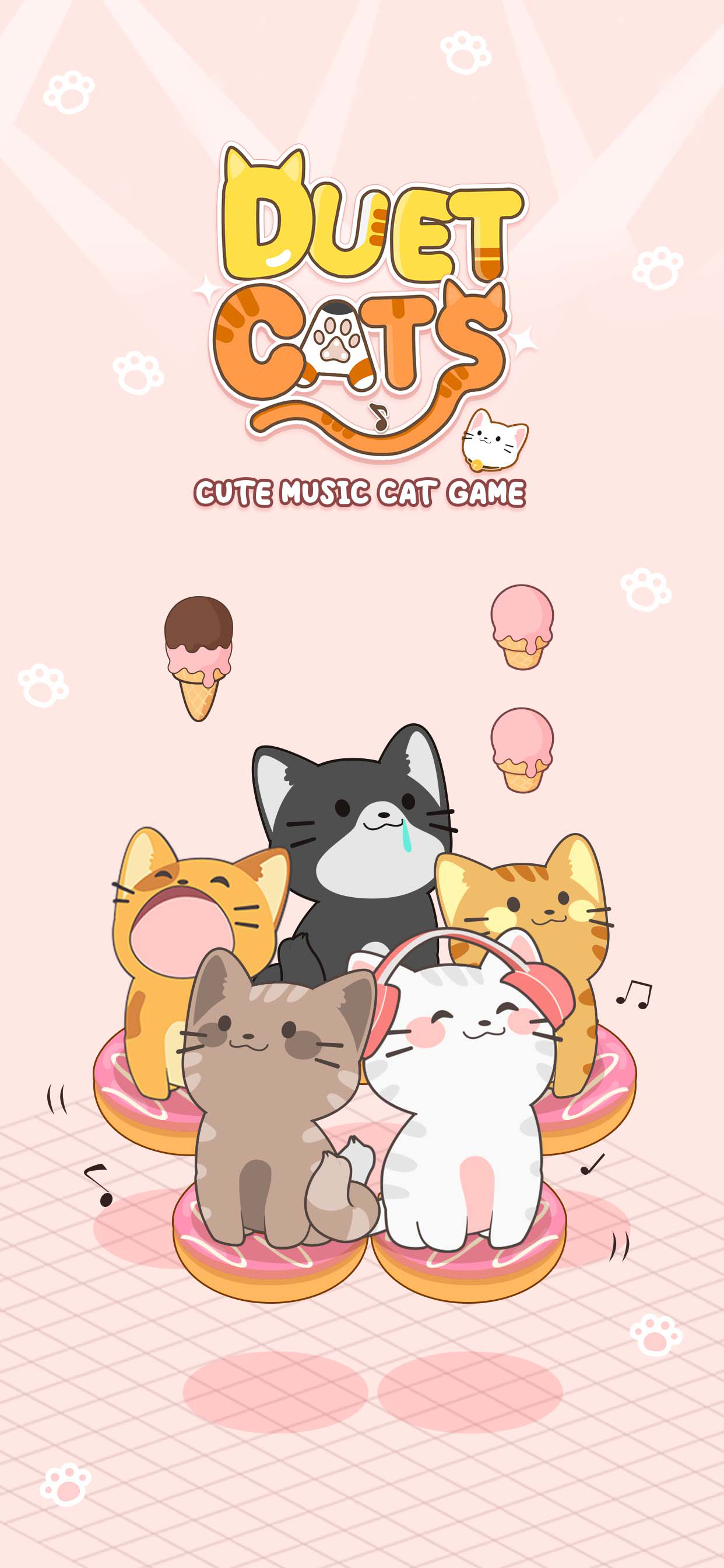 Duet Cats: 귀여운 듀엣 고양이 게임