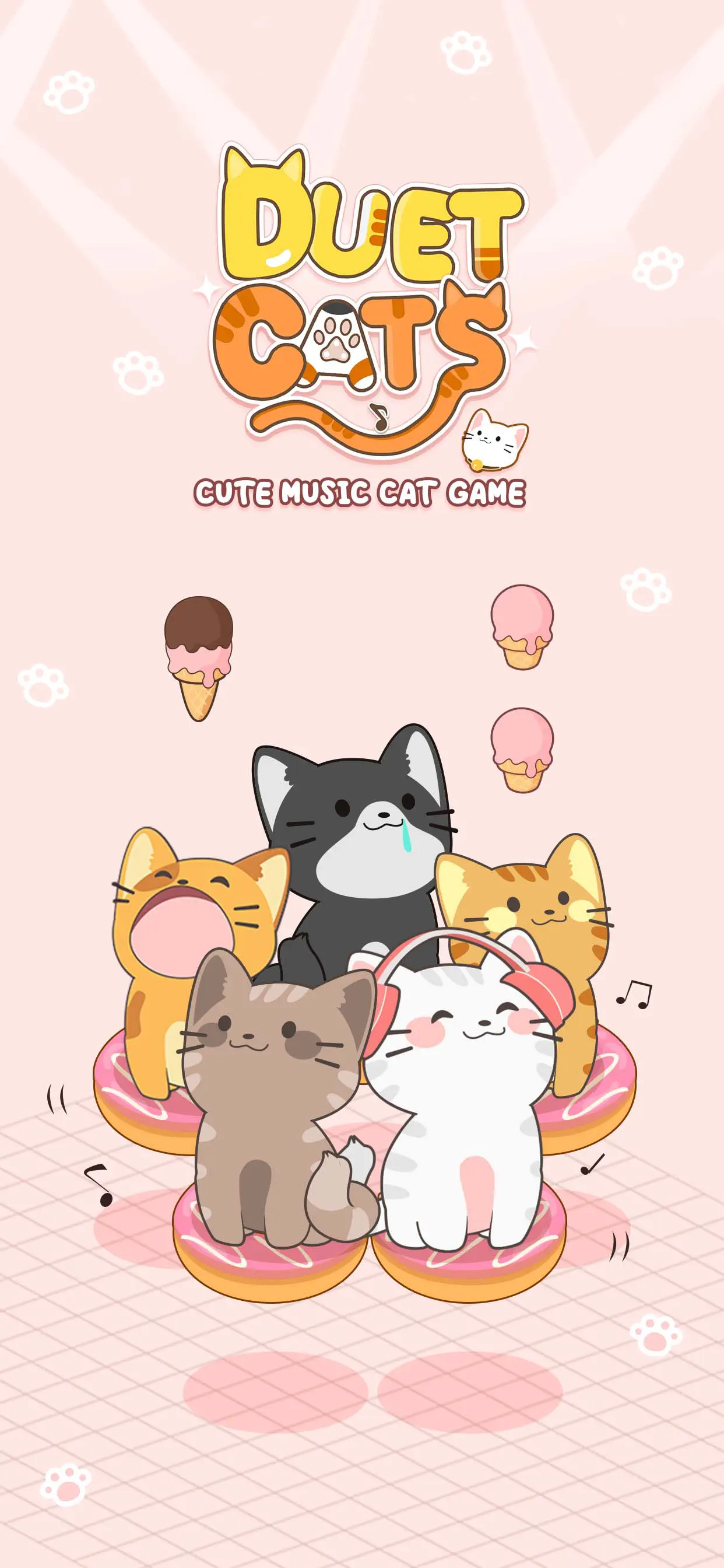 Duet Cats: Cute Cat Games screenshot 5