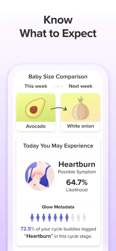 Nurture Pregnancy Week by Week screenshot 5 of 10