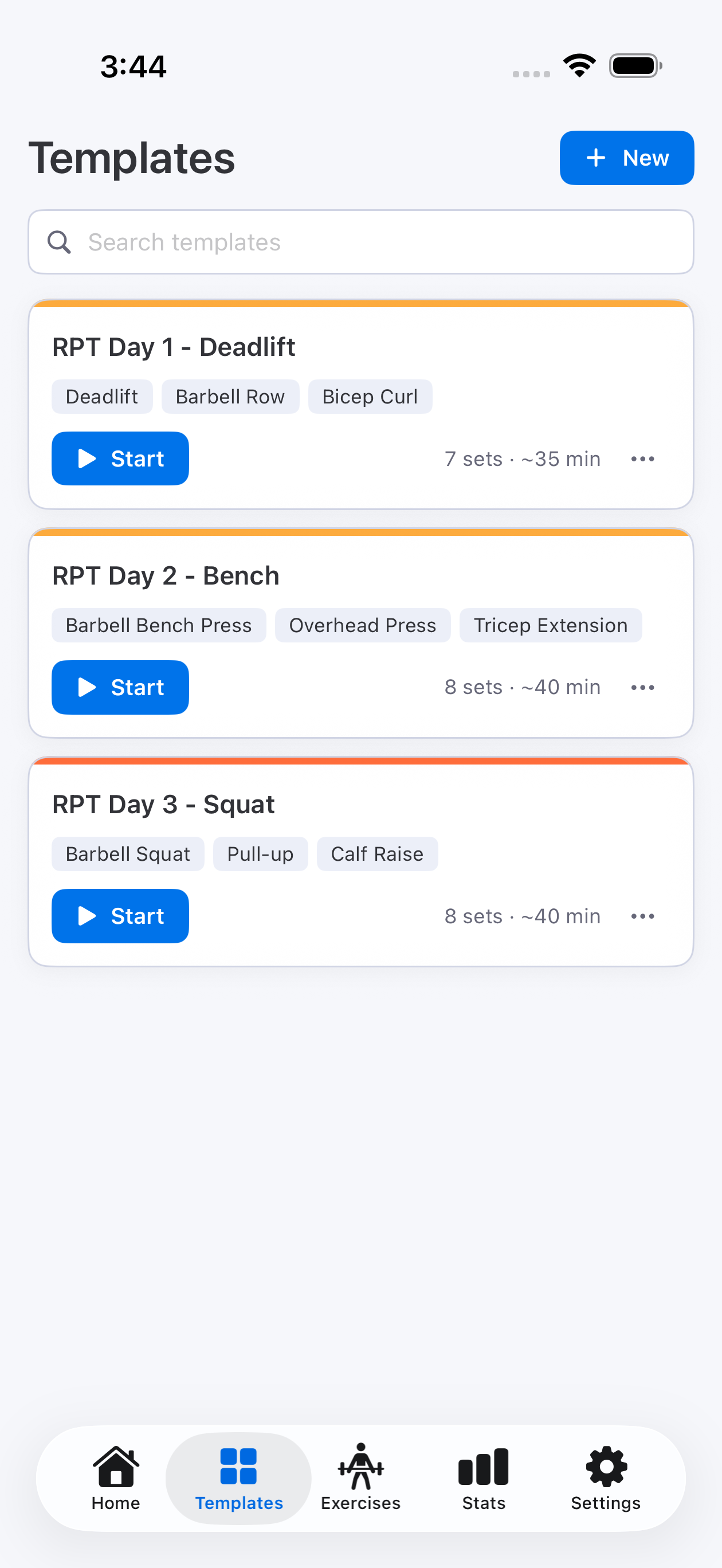 RPT: Reverse Pyramid Training screenshot 2