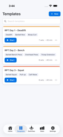 RPT: Reverse Pyramid Training Screenshot 2 of 5