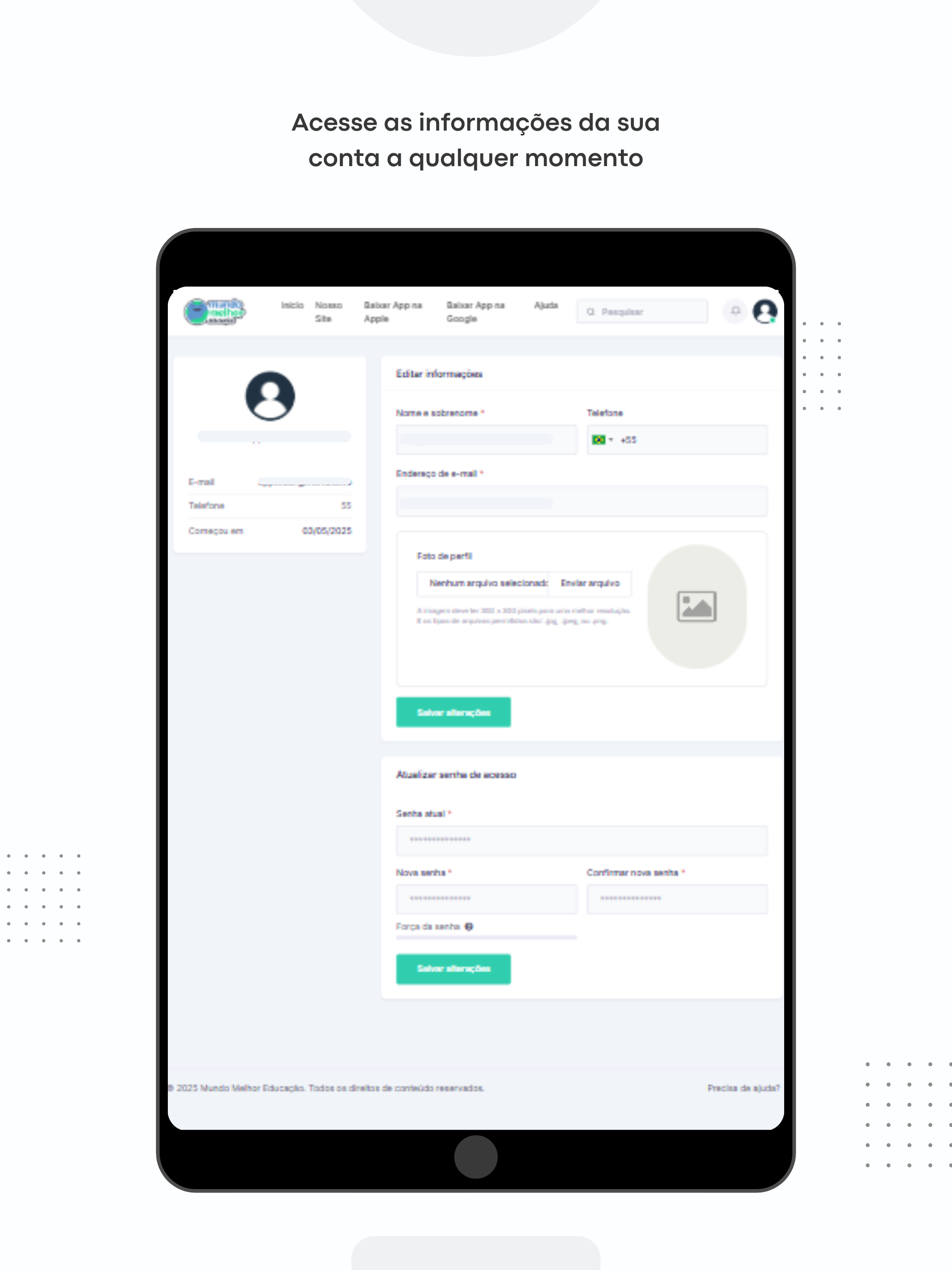 Mundo Melhor Educação screenshot 9