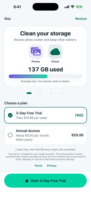 Flux: Phone Security & Cleaner screenshot 1