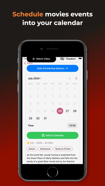 Pick - Shine Movies AI Swiper