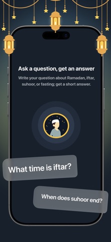 Ramadan: Iftar & Suhoor screenshot