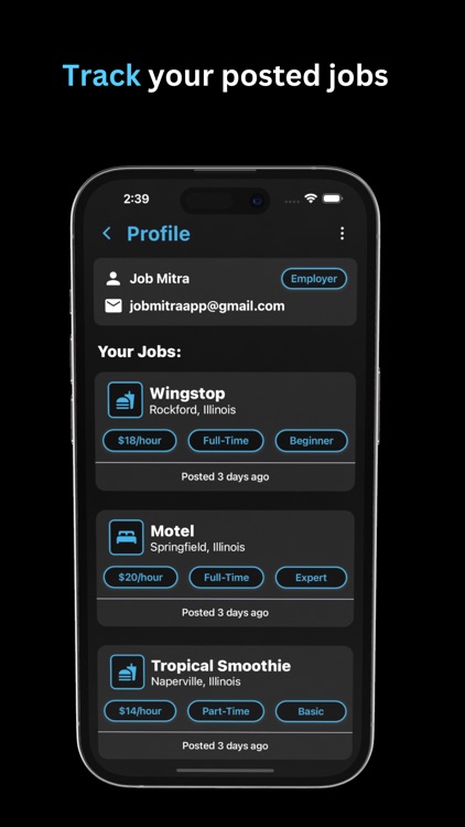 JobMitra screenshot-5