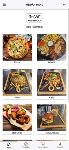 Rok Ravintola screenshot