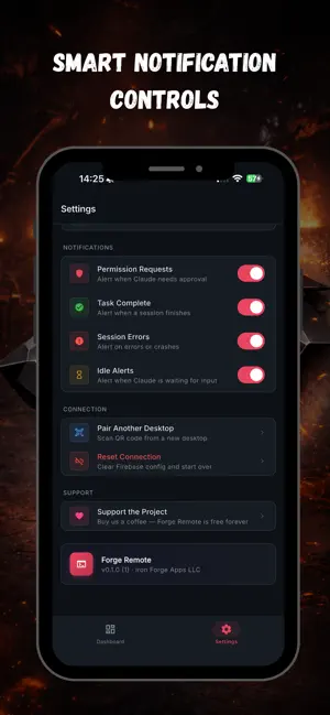 Forge Remote screenshot 2