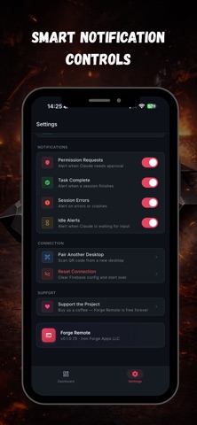 Forge Remote screenshot