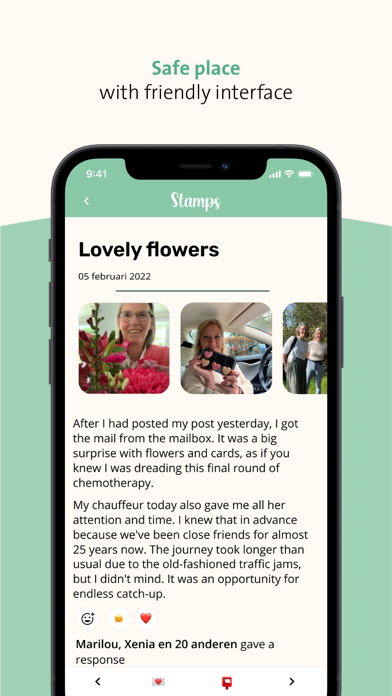 Stamps App Screenshot