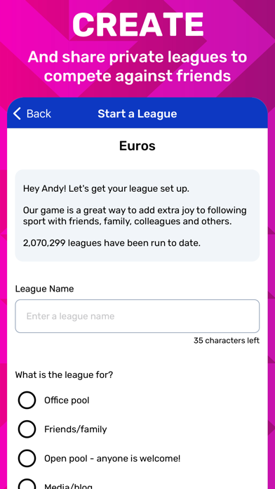 Superbru Football Screenshot