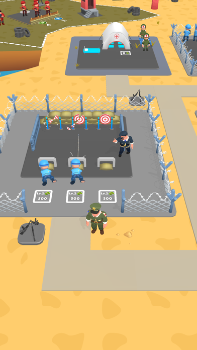 Warfare Recruit Screenshot