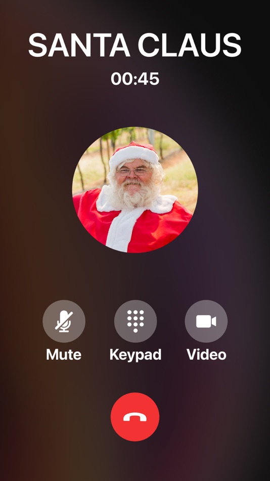 #1. Santa Claus Calls You゜ (iOS) 由: Kishan Panchotiya