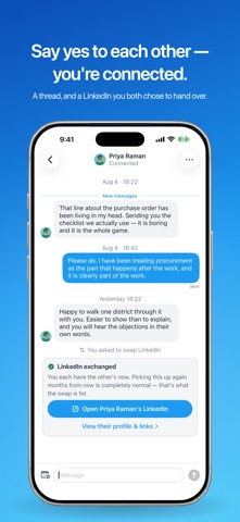 Noctral: AI Twin Networking Screenshot 6 of 8