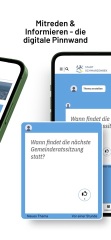 Stadt Schwarzenbek iPhone screenshot 3