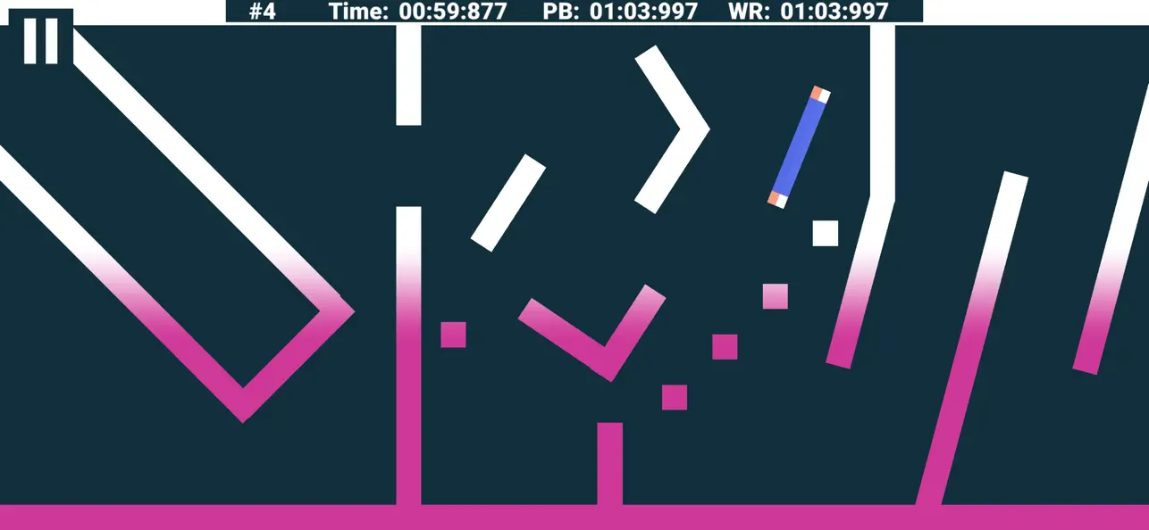 Screenshot #1 pour Pogo Speedrun