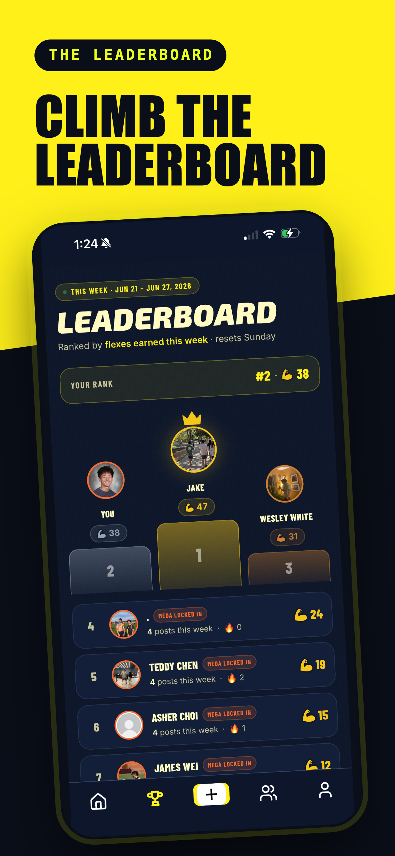 Bravo - Fitness & Friends screenshot 4