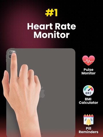 PulseMate: BP & Heart Rate