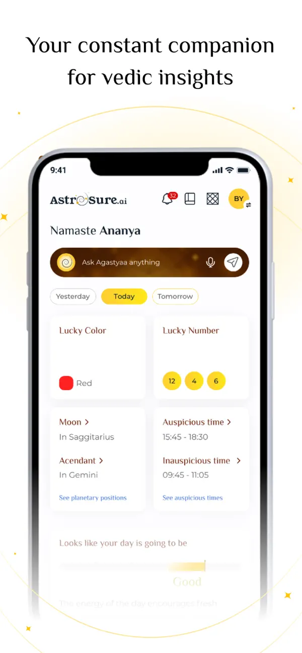 #1. Astrosure.ai (iOS) By: ASTROKURE AI PRIVATE LIMITED