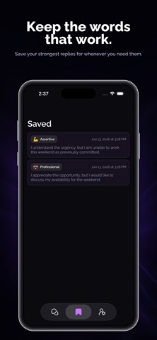 Replyce: AI Reply Generator Screenshot 4 of 5