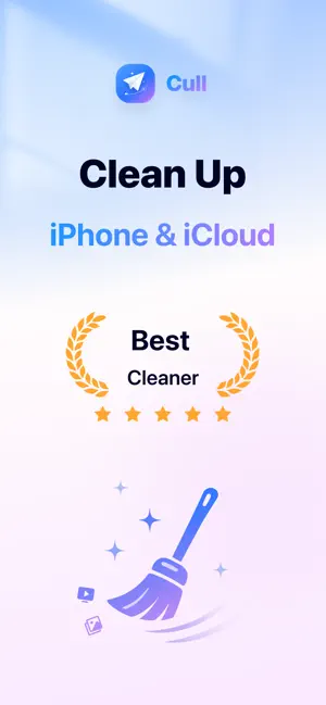 Cull: Phone Cleaner & Privacy screenshot 1