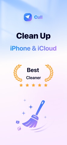 Cull: Phone Cleaner & Privacy Screenshot 1 of 8