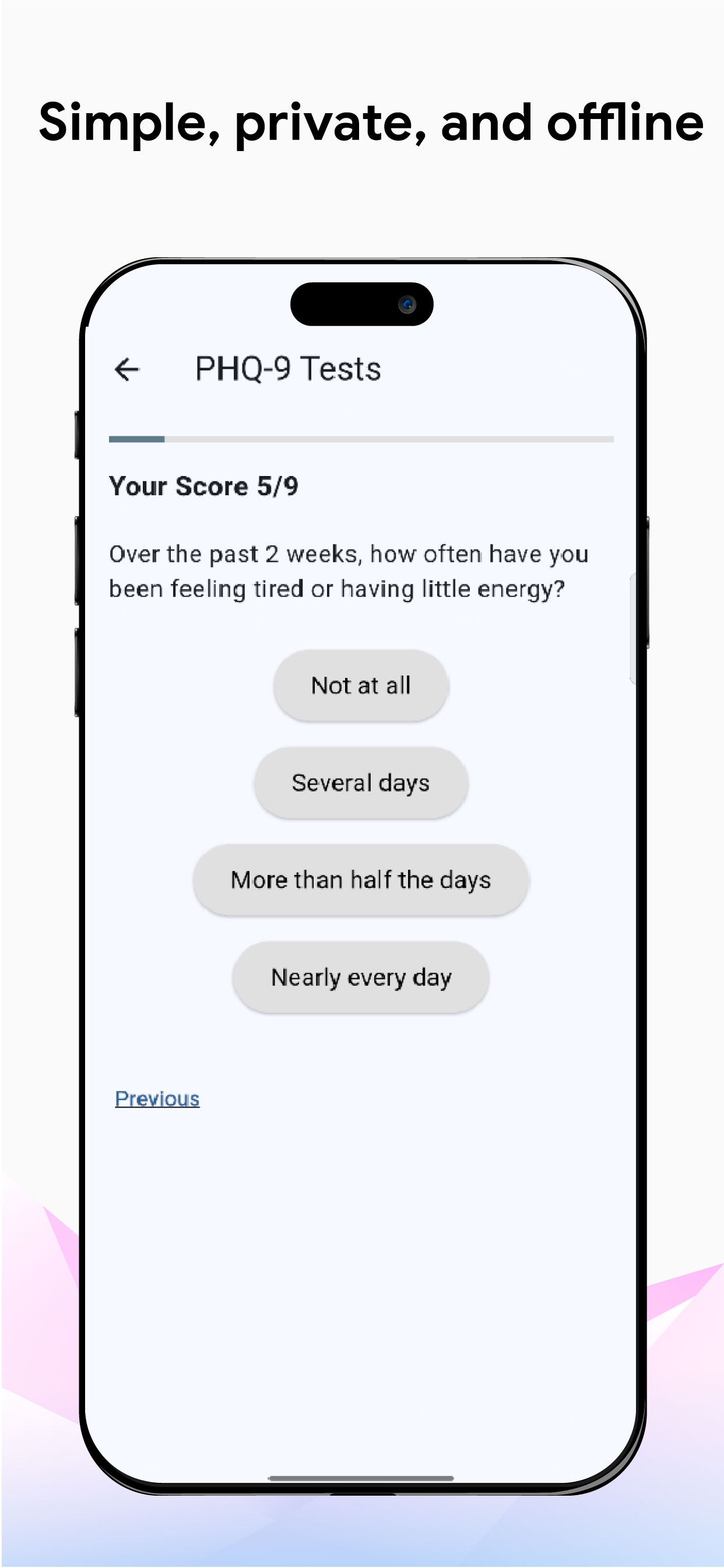 MenGauge screenshot 3