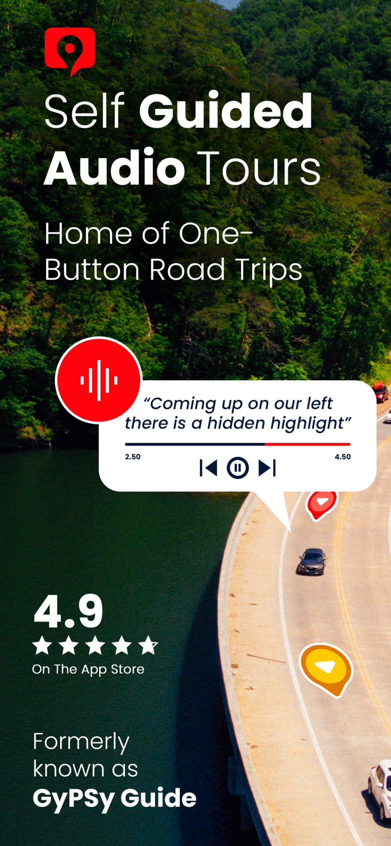 GuideAlong | GPS Audio Tours screenshot 1