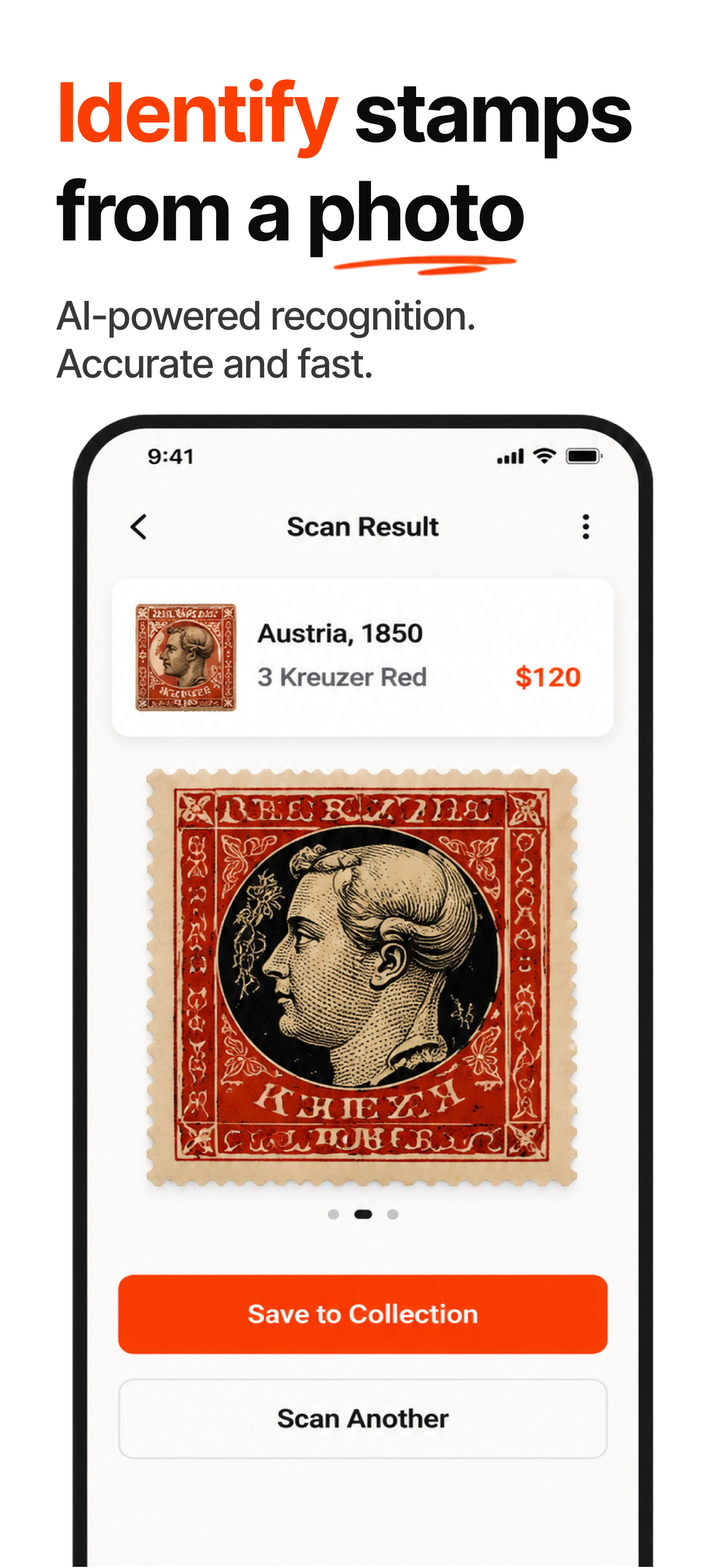Stampy: Stamp Identifier AI screenshot 2