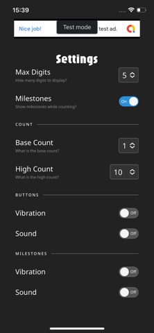 Click A Tally Counter Screenshot 1 of 3