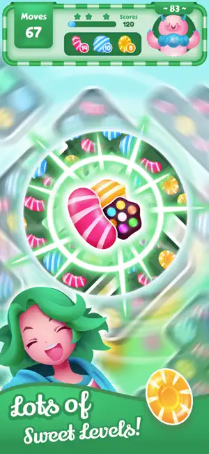 Candy Jam Fusion screenshot 4
