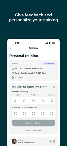 PEAK Coaching Screenshot 5 of 5