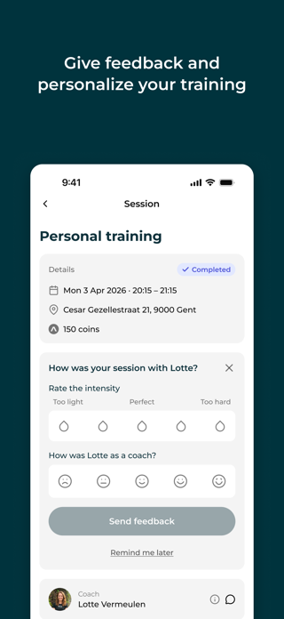 PEAK Coaching Screenshot 5 of 5
