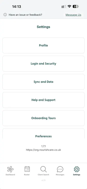 Nourish Better Care at Home screenshot 7 of 7