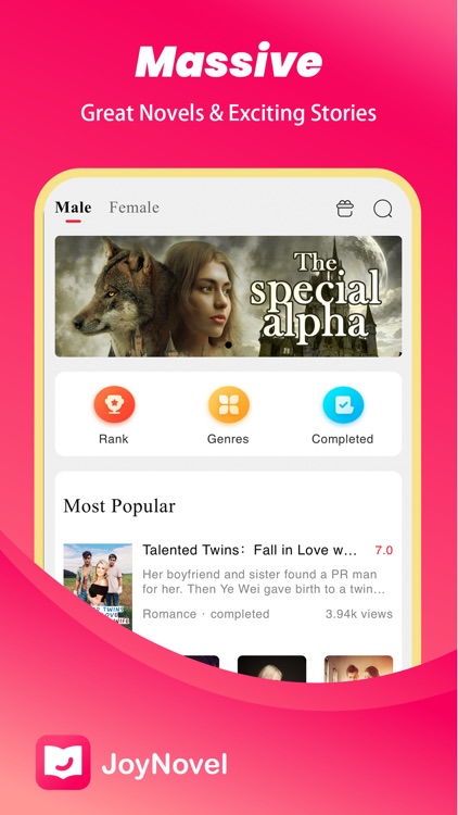 JoyNovel Reader - Stories