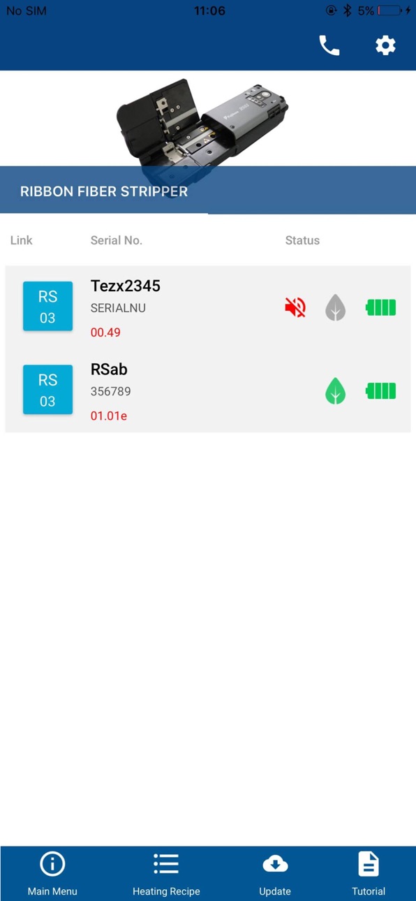 iPhone screenshot