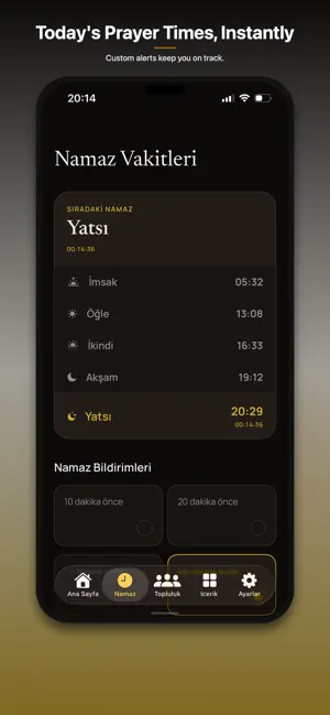 Nura Islamic App screenshot 3
