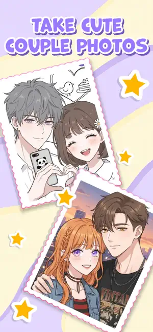 Anime Avatar: Couple Maker screenshot 3