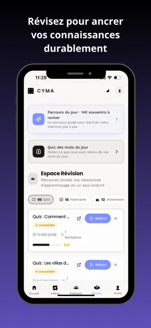 CYMA LEARNING screenshot 4