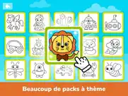 jeux pour enfants – coloriage iPad Captures Décran 2