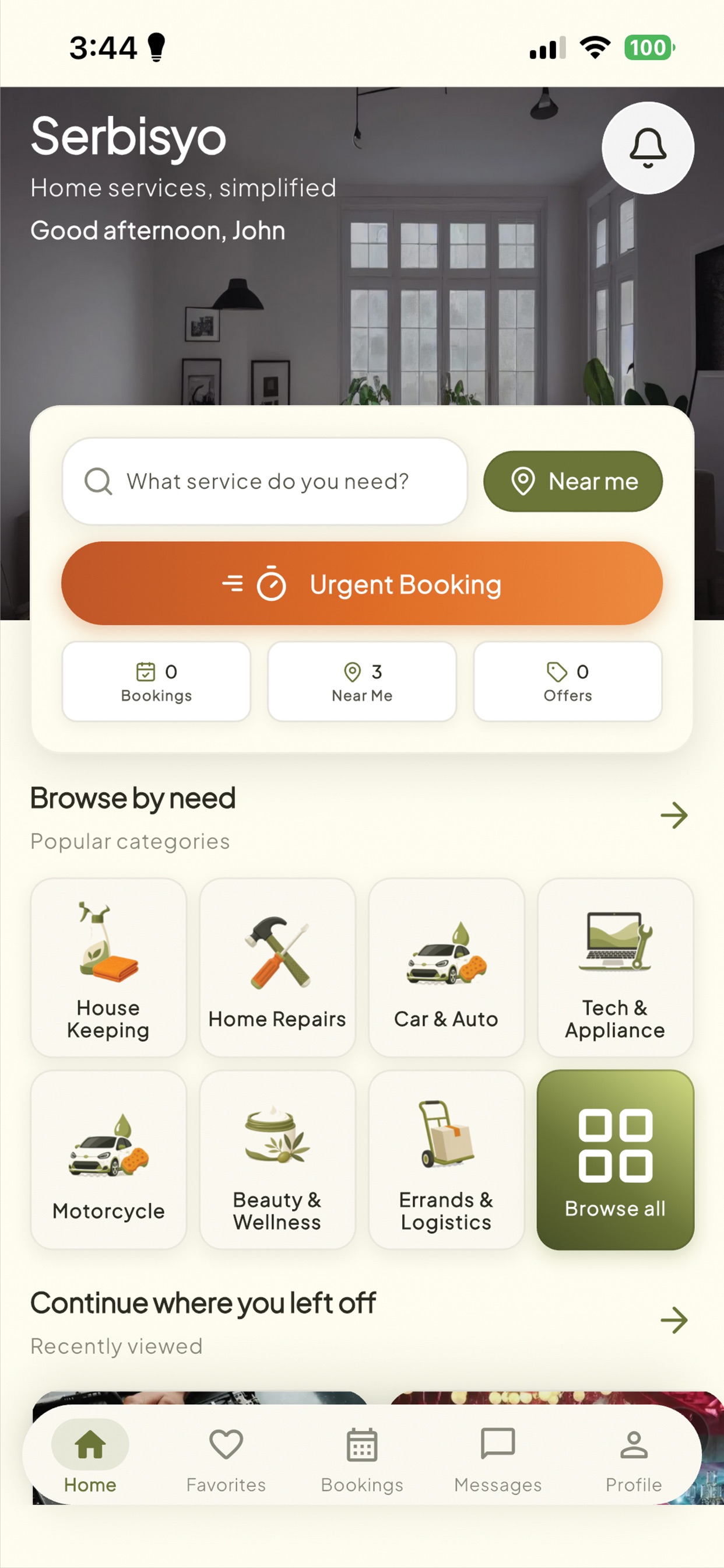 Screenshot 2 of Serbisyo