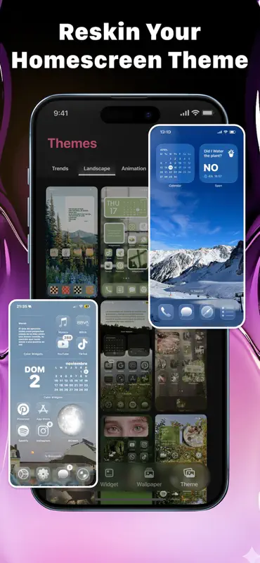 Retheme: Top Widget & Theme screenshot 4 of 6